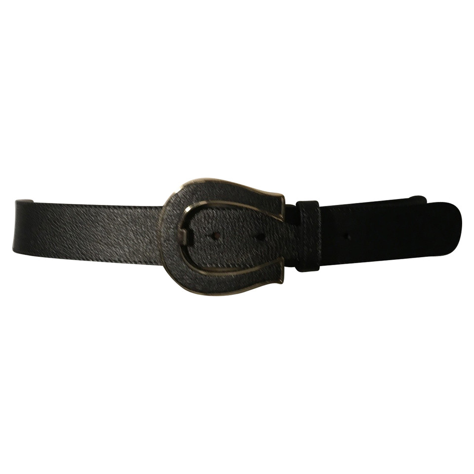 Aigner riem zwart