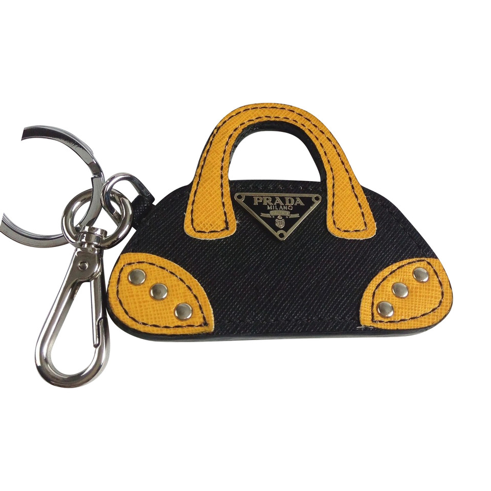 Prada Key ring made of Saffiano leather