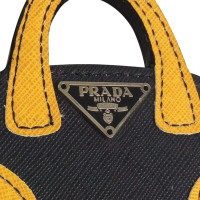 Prada Porte-clés en cuir Saffiano