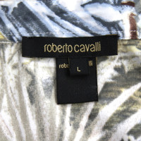 Roberto Cavalli Bluse mit Tierprint