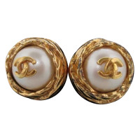 Chanel Pearl earrings
