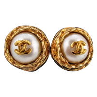 Chanel Boucles d'oreilles en perles