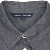 French Connection Bluse in Grau 