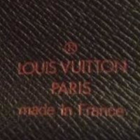 Louis Vuitton Portemonnaie aus Epileder