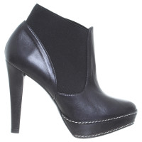 Paco Gil Plateau ankle boots in black