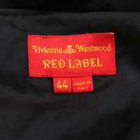 Vivienne Westwood Oberteil aus Seide in Schwarz