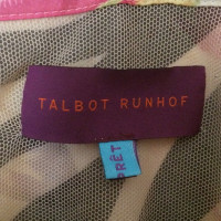 Talbot Runhof skirt with lace petticoat