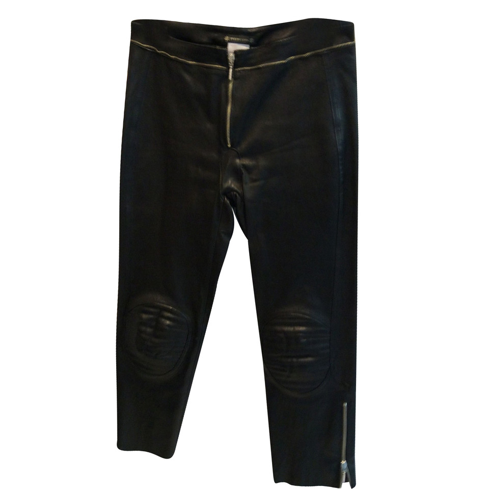 Plein Sud Leather pants