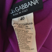 Dolce & Gabbana Top silk satin