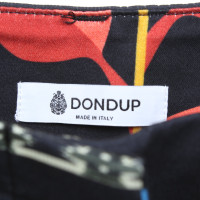 Dondup Pantaloni con motivo stampato