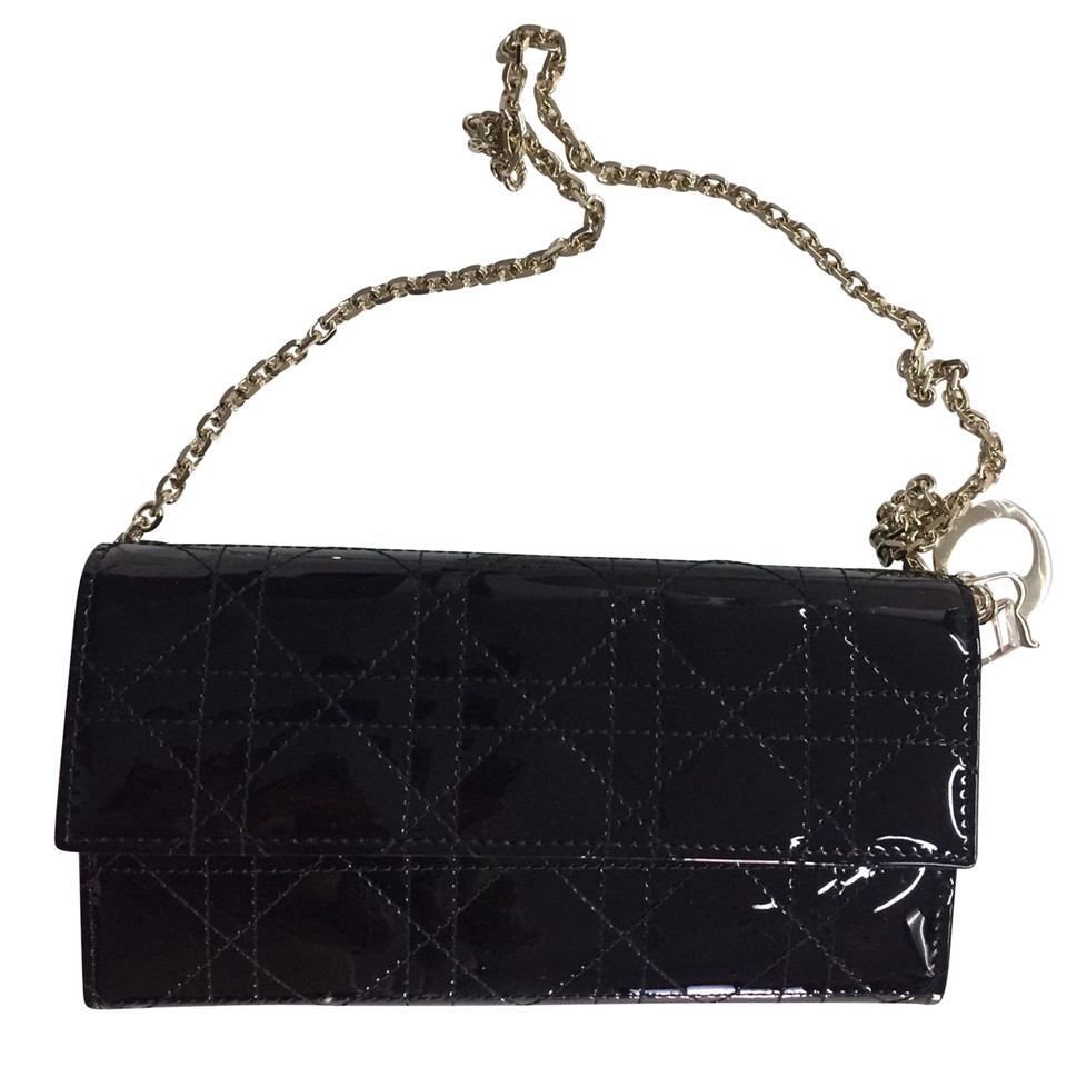 Christian Dior Wallet as a shoulder bag
