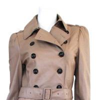 Burberry Leather Trench