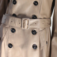Burberry Leather Trench