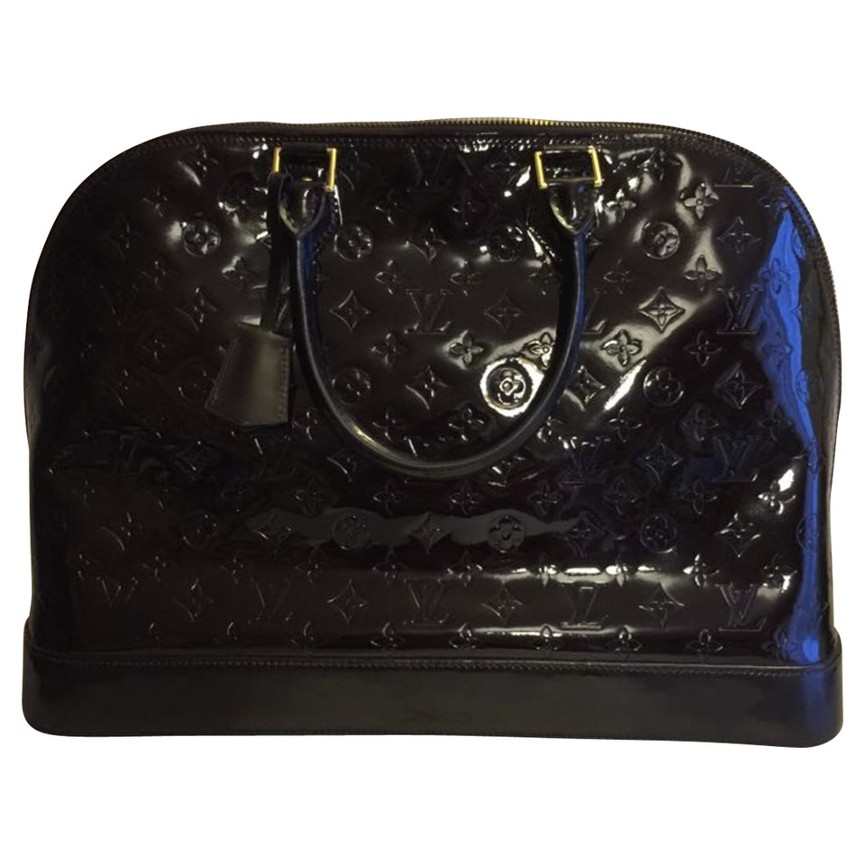 Louis Vuitton "Alma Monogram Vernis"