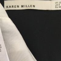 Karen Millen Bow Blouse