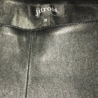 Jitrois leggings en cuir caleçon