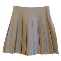 Thomas Burberry Pleated skirt with stripes