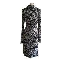 Diane Von Furstenberg Vintage Kleid mit grafischem Muster
