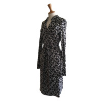 Diane Von Furstenberg robe vintage avec motif graphique