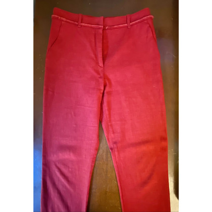 Hugo Boss Paire de Pantalon en Rouge