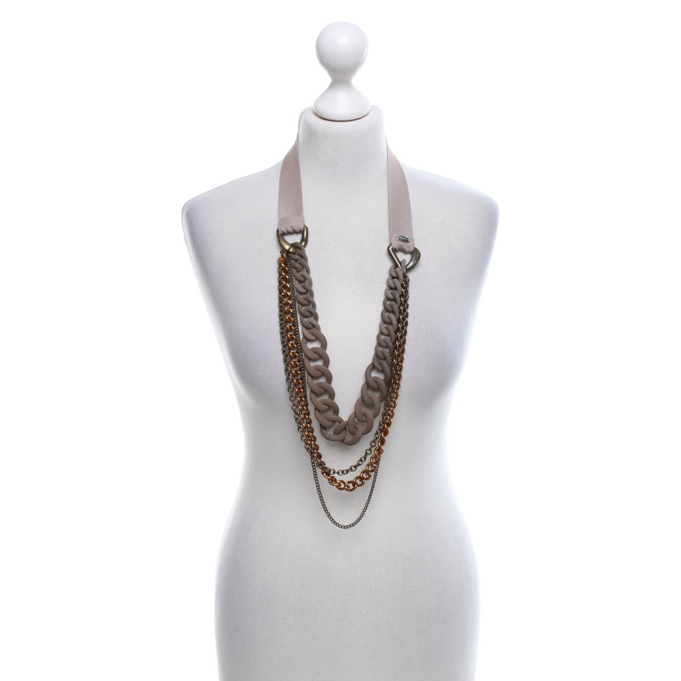 St. Emile Ketting van materiaalmix