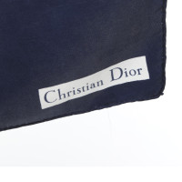 Christian Dior Panno con un motivo floreale