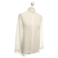 Lala Berlin Silk blouse with lace