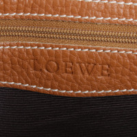 Loewe Handbag in cognac brown