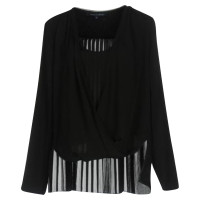 French Connection Blouse met plooien