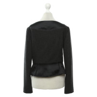 Philosophy Di Alberta Ferretti Jacke in Dunkelgrau/Schwarz