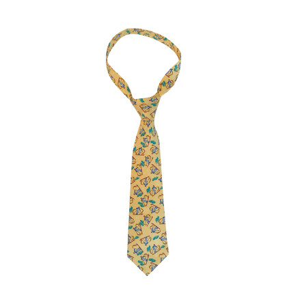 Hermès Krawatte en Soie