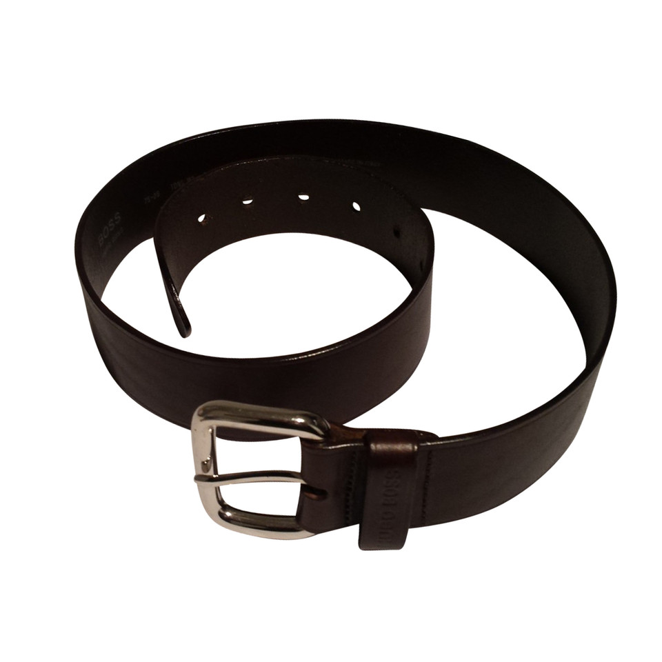 Hugo Boss leather belt
