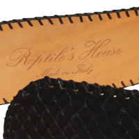 Reptile's House Statement Belt