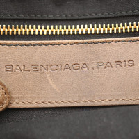 Balenciaga clutch leather