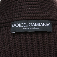 Dolce & Gabbana Cardigan in marrone