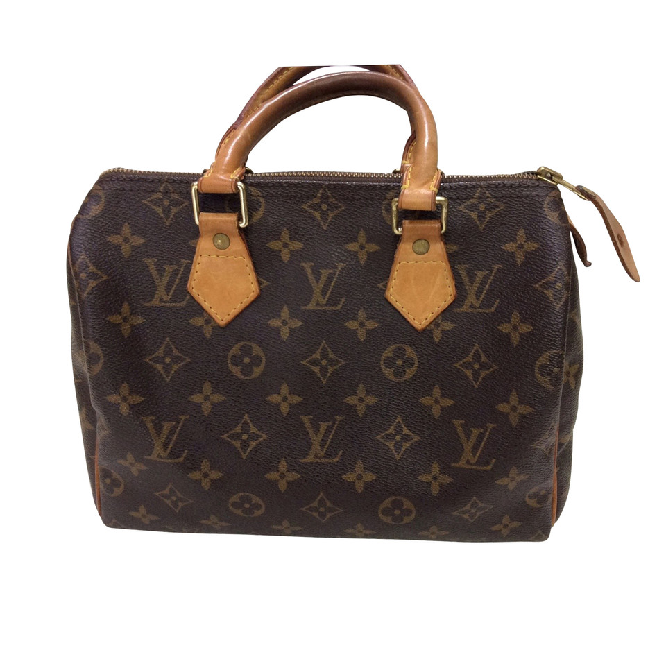 Louis Vuitton Speedy 25 aus Leder