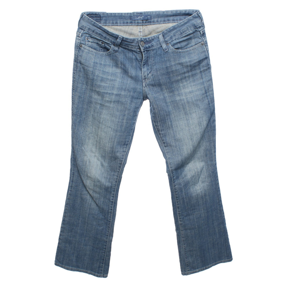 Levi's Jeans aus Baumwolle in Blau