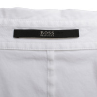 Hugo Boss Blouse jurk in het wit