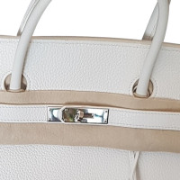 Hermès Birkin Bag 35 Leather in White