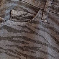 Current Elliott Jeans met animal print 