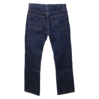 Helmut Lang Jeans en bleu foncé