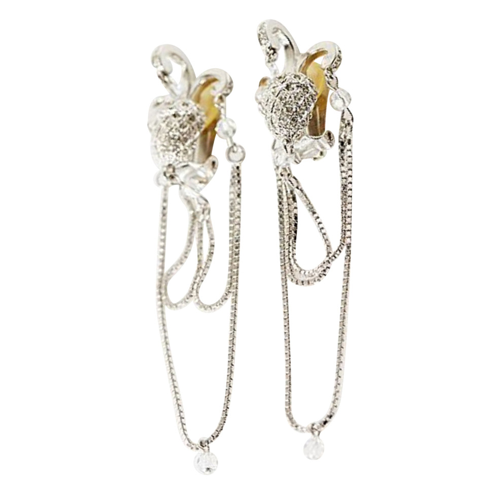 Christian Dior clip Earrings
