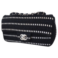 Chanel Classic Flap Bag New Mini en Toile en Noir