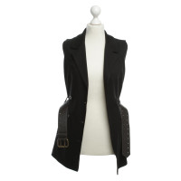 Other Designer Bailey - vest with lapel collar