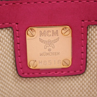 Mcm Shoulder bag in pink