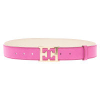 Escada Riem Leer in Fuchsia