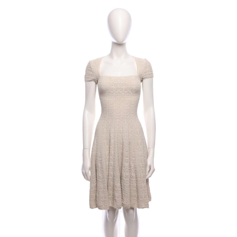 Alaïa Robe en Crème