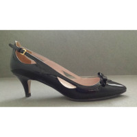 Miu Miu Zwart patent Leren pumps