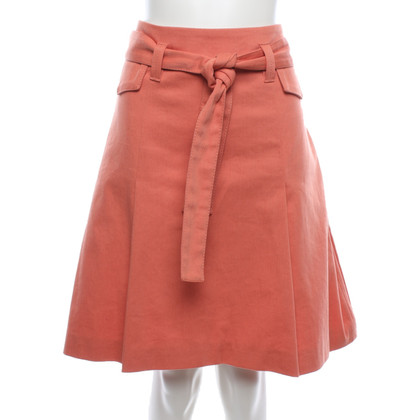 Dorothee Schumacher Skirt Cotton in Red