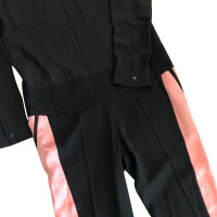 Haider Ackermann Jumpsuit Silk in Black